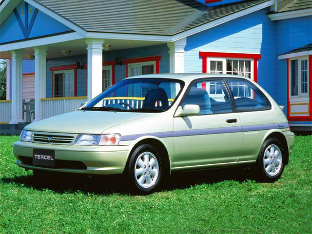 Toyota tercel el41